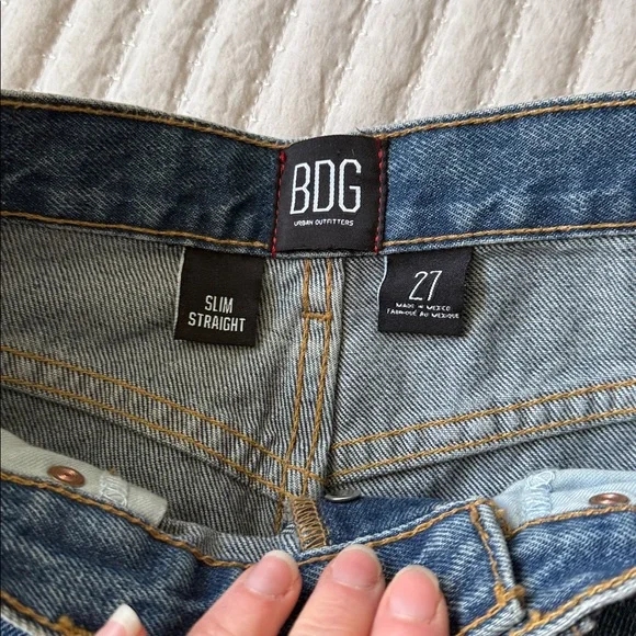 BDG Slim Straight Jeans - Picture 5 of 6